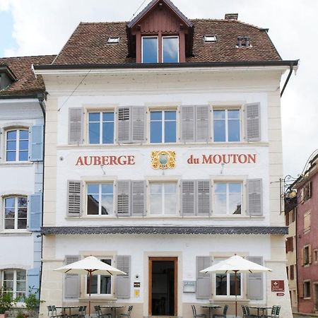 Auberge Du Mouton ปอร์รองทรุย ภายนอก รูปภาพ