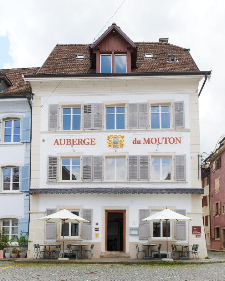 Auberge Du Mouton ปอร์รองทรุย ภายนอก รูปภาพ
